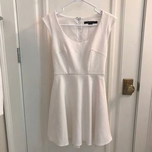 French Connection White Dress
